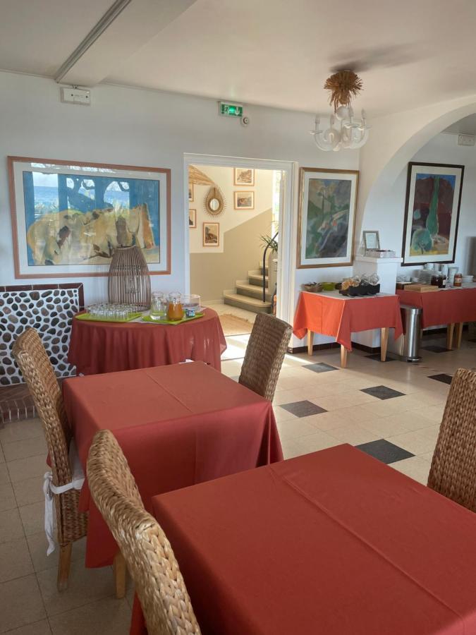 Cargèse Hotel Thalassa מראה חיצוני תמונה
