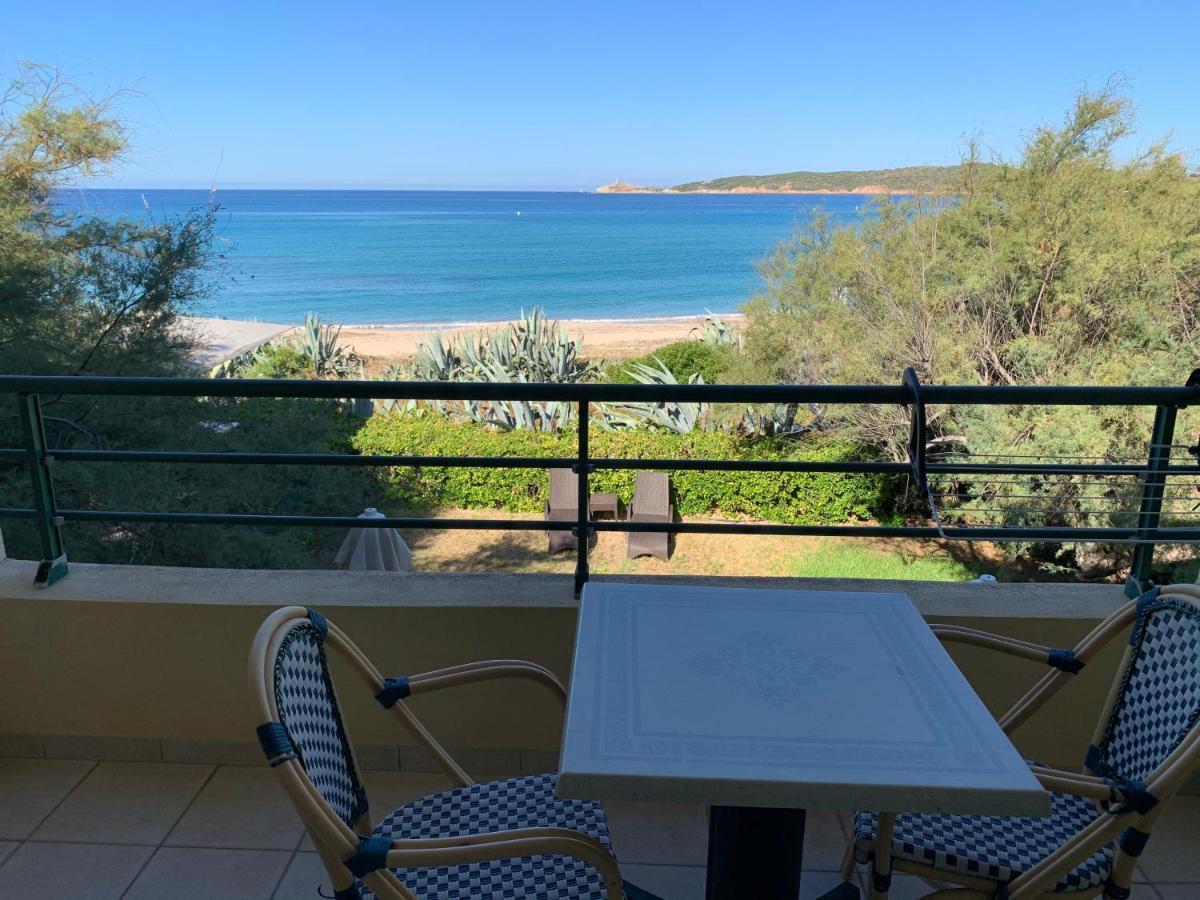 Cargèse Hotel Thalassa מראה חיצוני תמונה