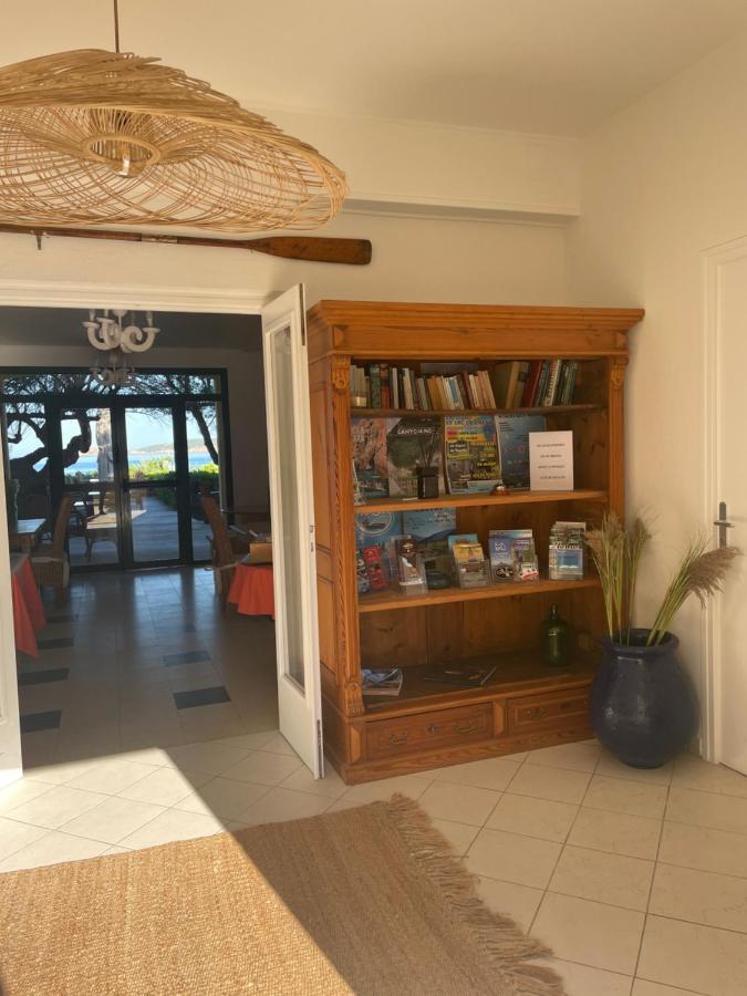 Cargèse Hotel Thalassa מראה חיצוני תמונה