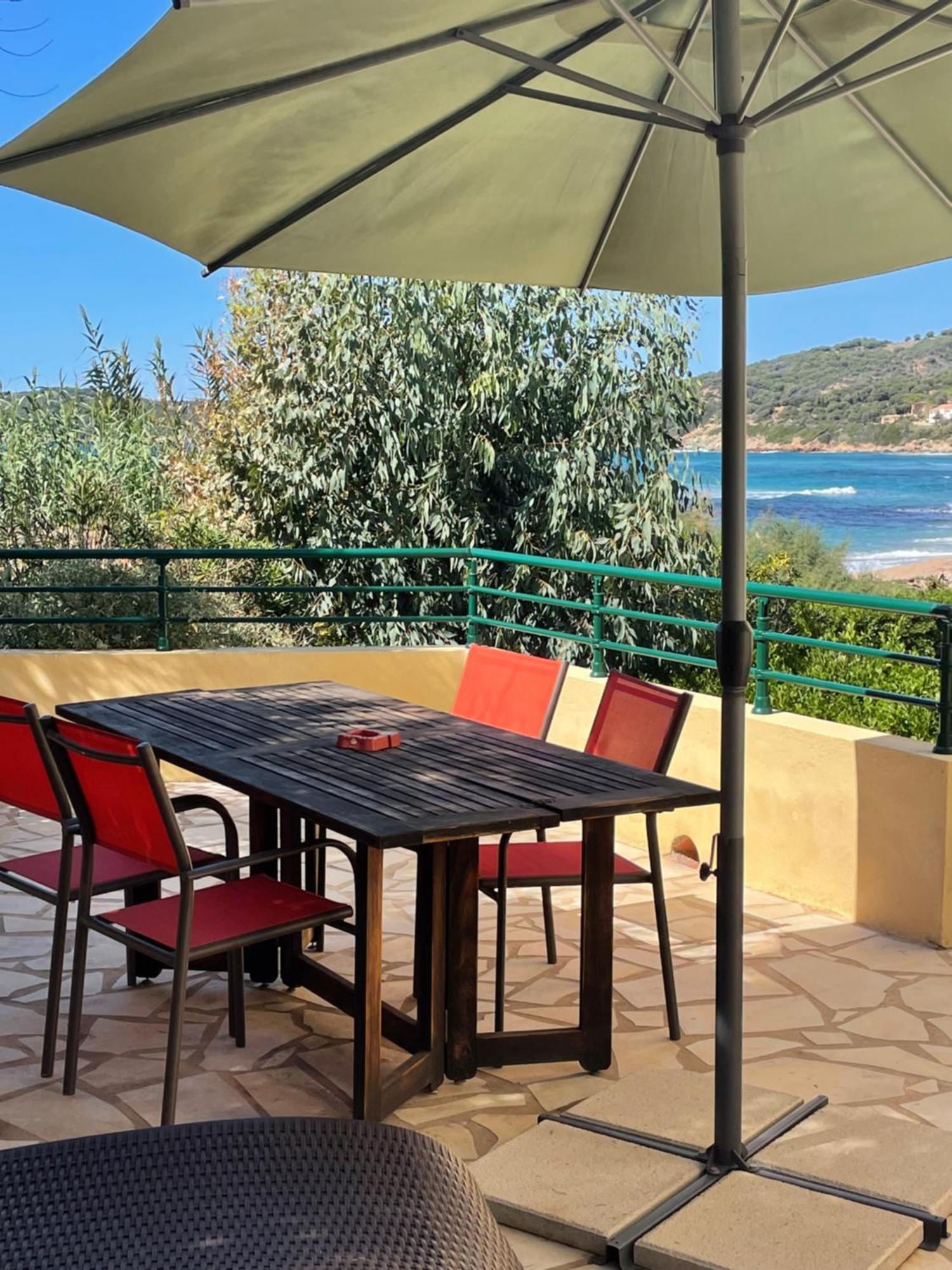 Cargèse Hotel Thalassa מראה חיצוני תמונה