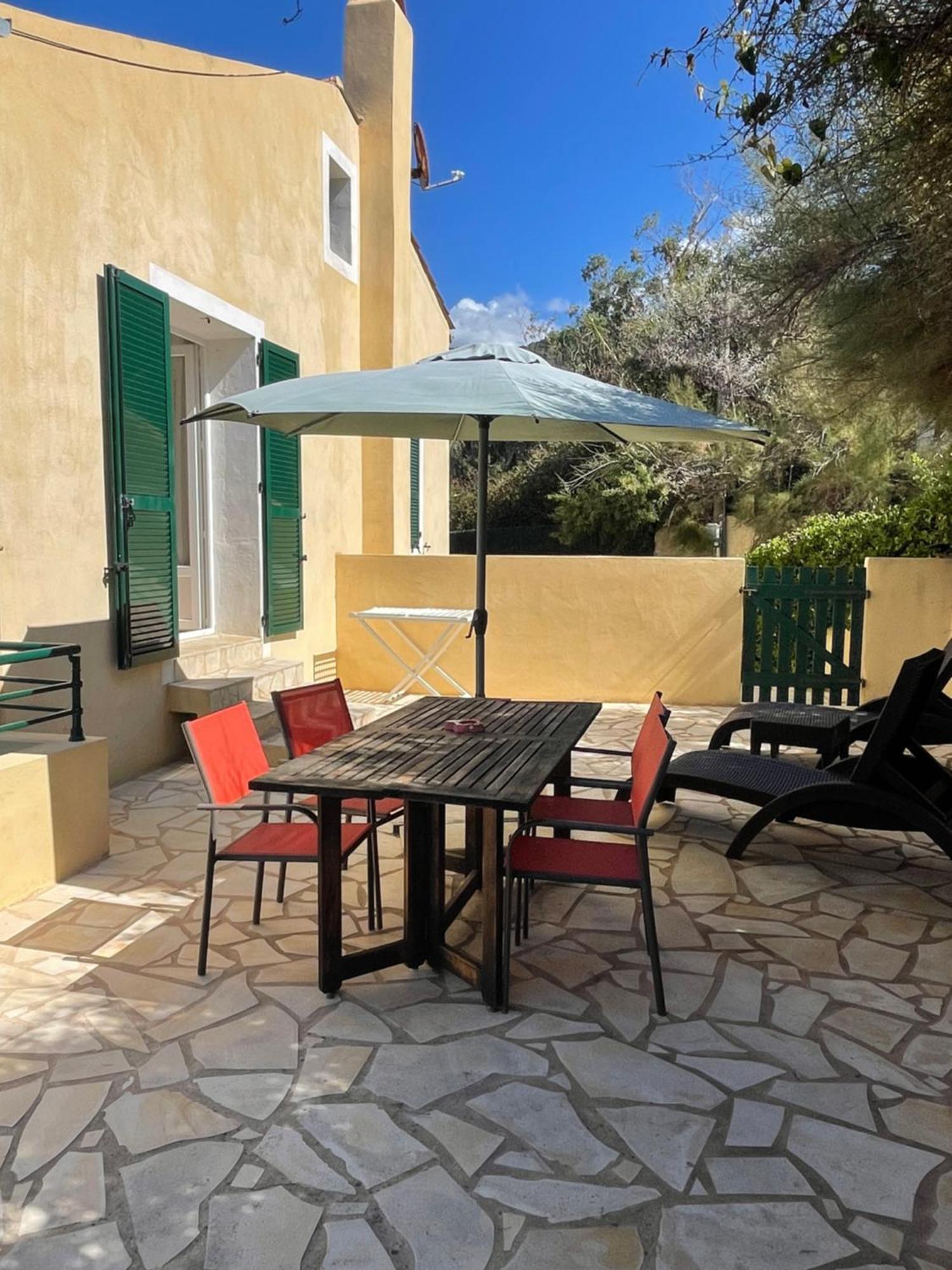 Cargèse Hotel Thalassa מראה חיצוני תמונה