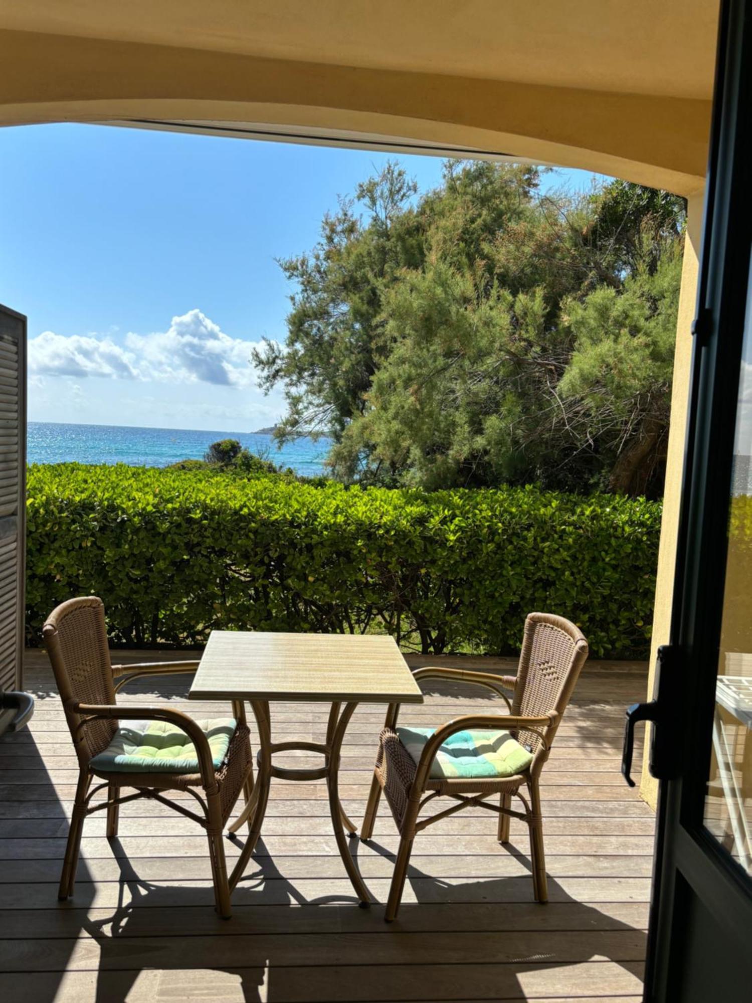 Cargèse Hotel Thalassa מראה חיצוני תמונה